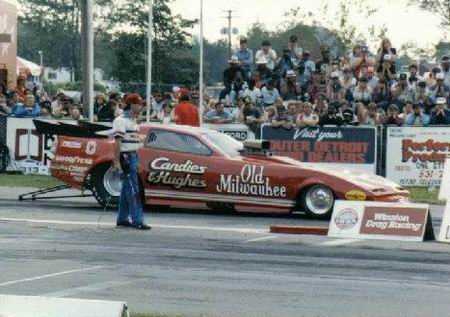 Milan Dragway - Mark Oswald From Rick Rzepka